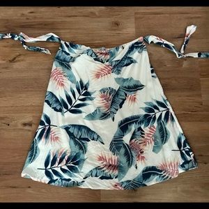 Strapless dress
